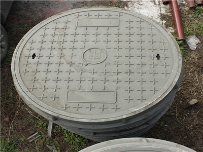 防盜雨水井蓋