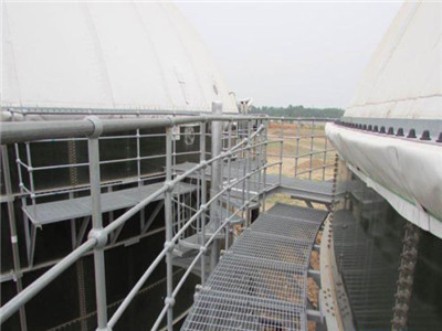 工業防護欄案例