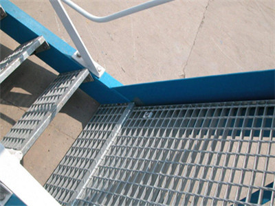 樓梯鋼格板案例