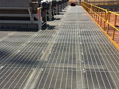 罐體平臺(tái)鋼格柵